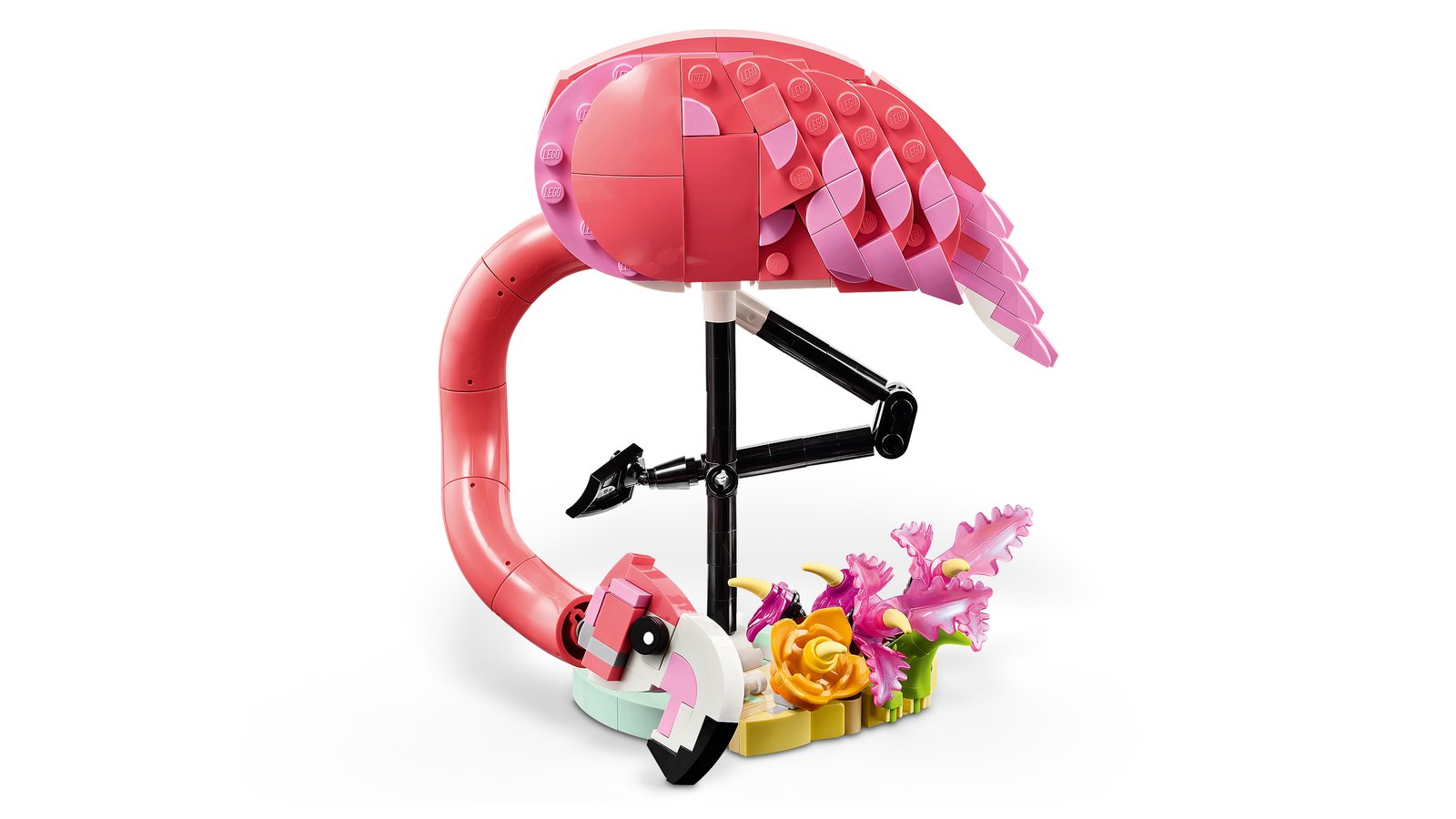 LEGO 31170 LEGO® Creator 31170 - Wilde Tiere: Rosa Flamingo – Detailansicht 1