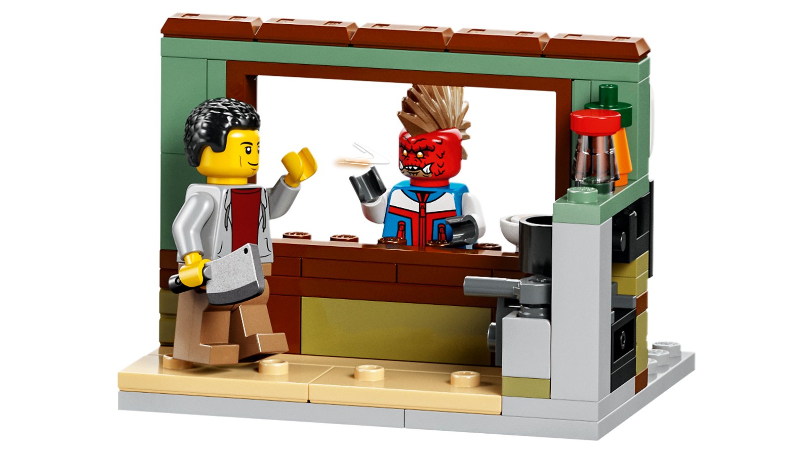 LEGO 71837 LEGO® Ninjago 71837 - NINJAGO® City Werkstätten – Detailansicht 11