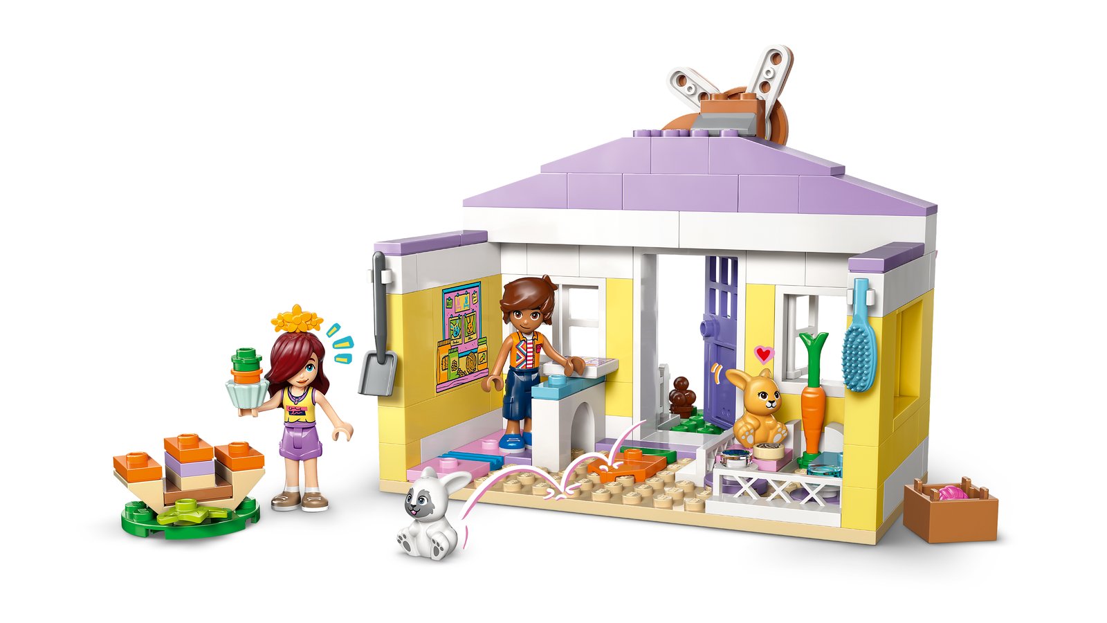 LEGO 42679 LEGO® Friends 42679 - Heartlake City Hasenhotel – Detailansicht 3