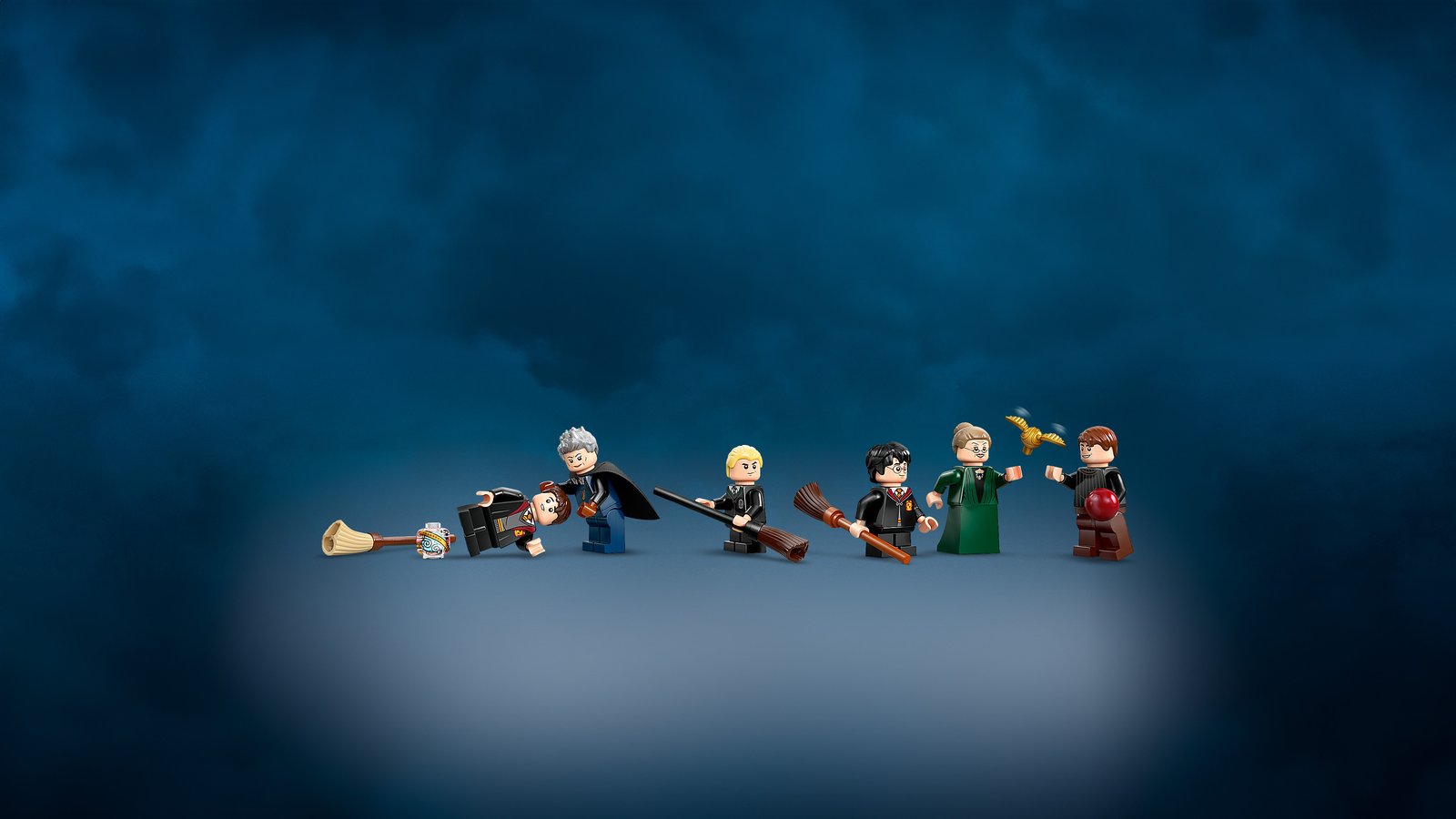 LEGO 76447 LEGO® Harry Potter™ 76447: Schloss Hogwarts™: Flugstunden – Detailansicht 1