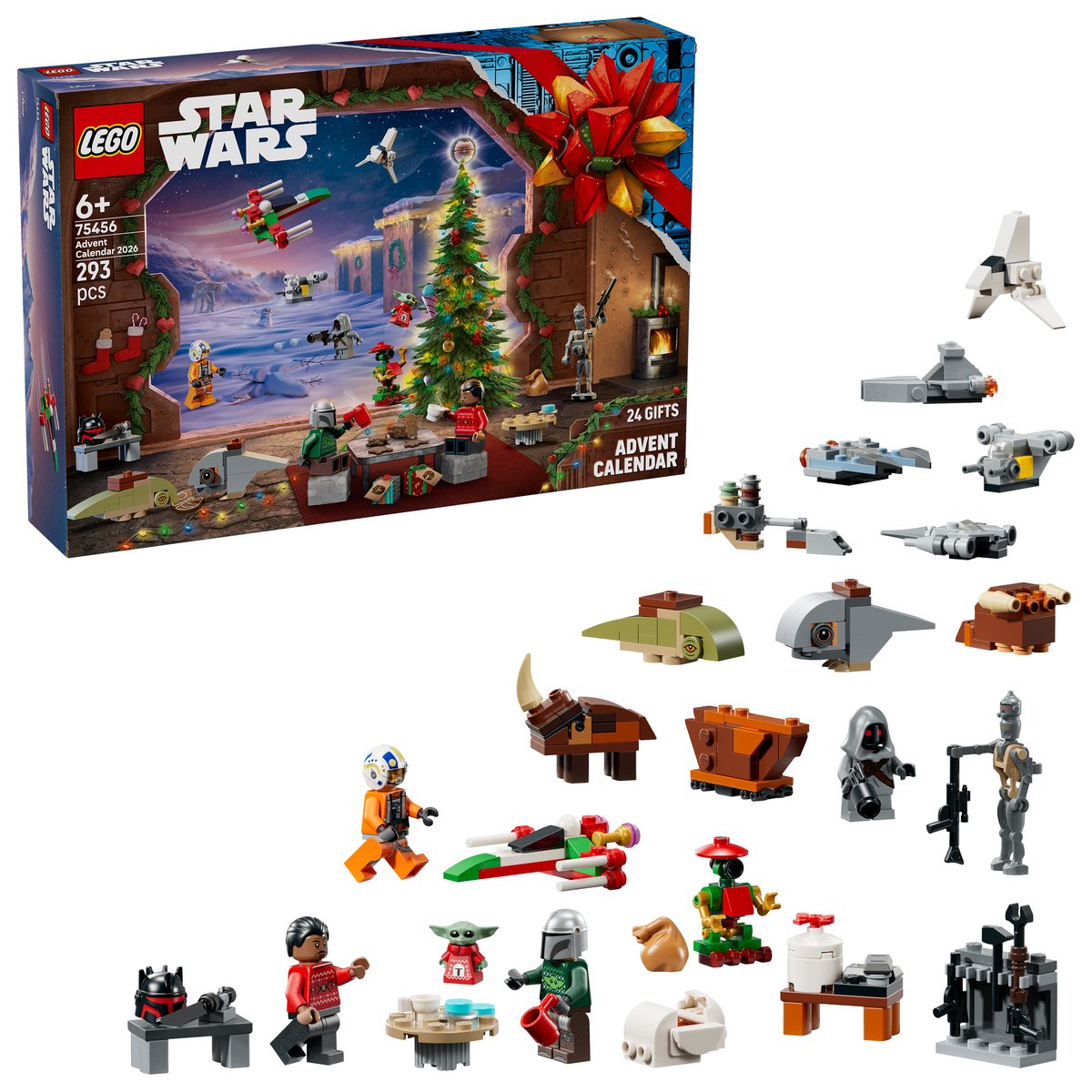 LEGO 75456 LEGO® Star Wars™ 75456 - Adventskalender 2026 – Box & Produkt