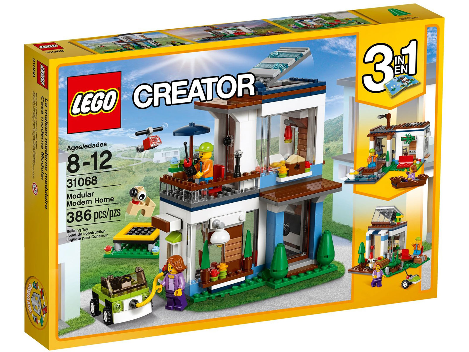 LEGO® Creator 31068 - Modernes Zuhause LEGO® Creator 31068 - Modernes Zuhause