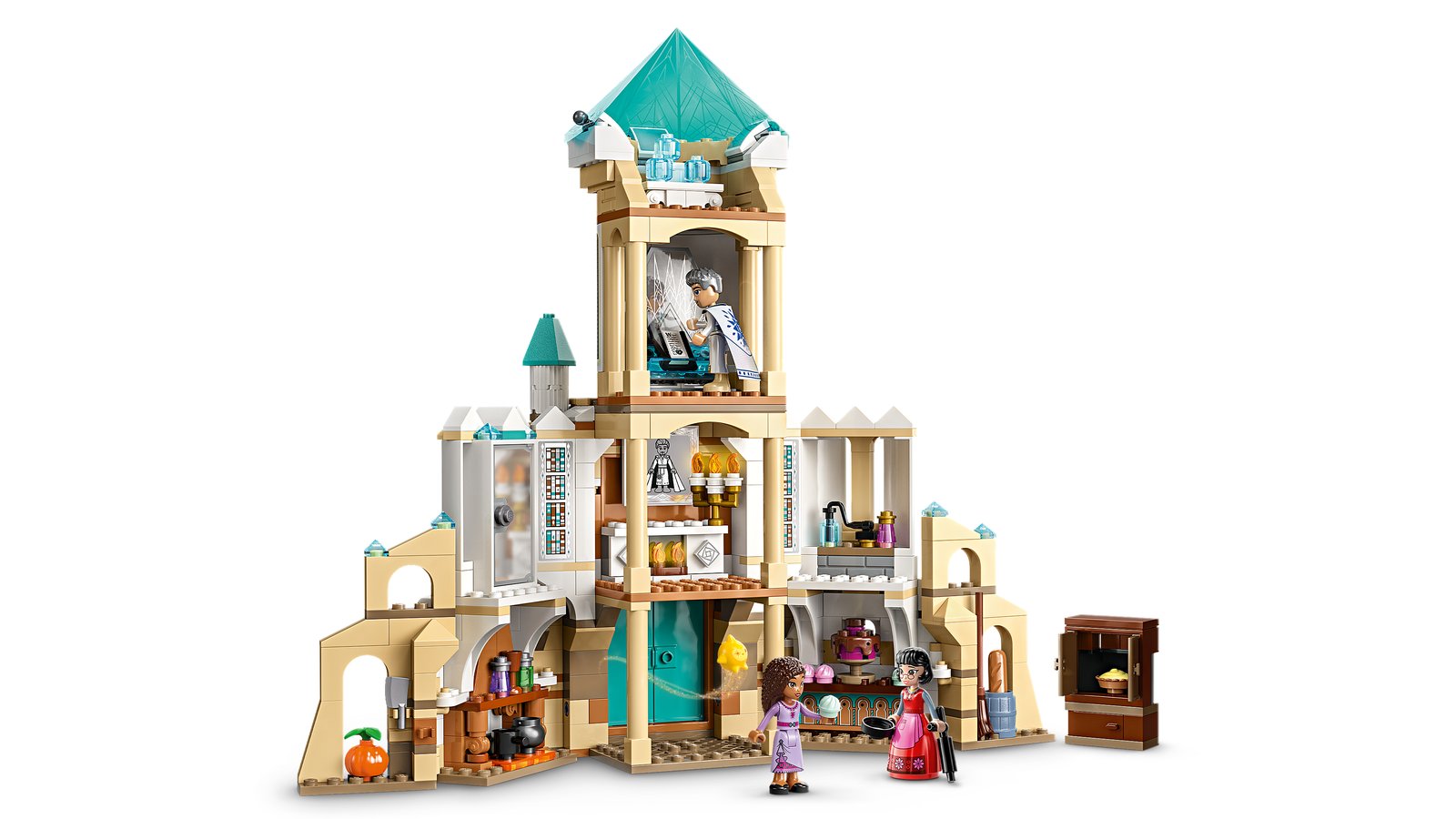 LEGO 43224 LEGO® Disney 43224 - König Magnificos Schloss – Detailansicht 2