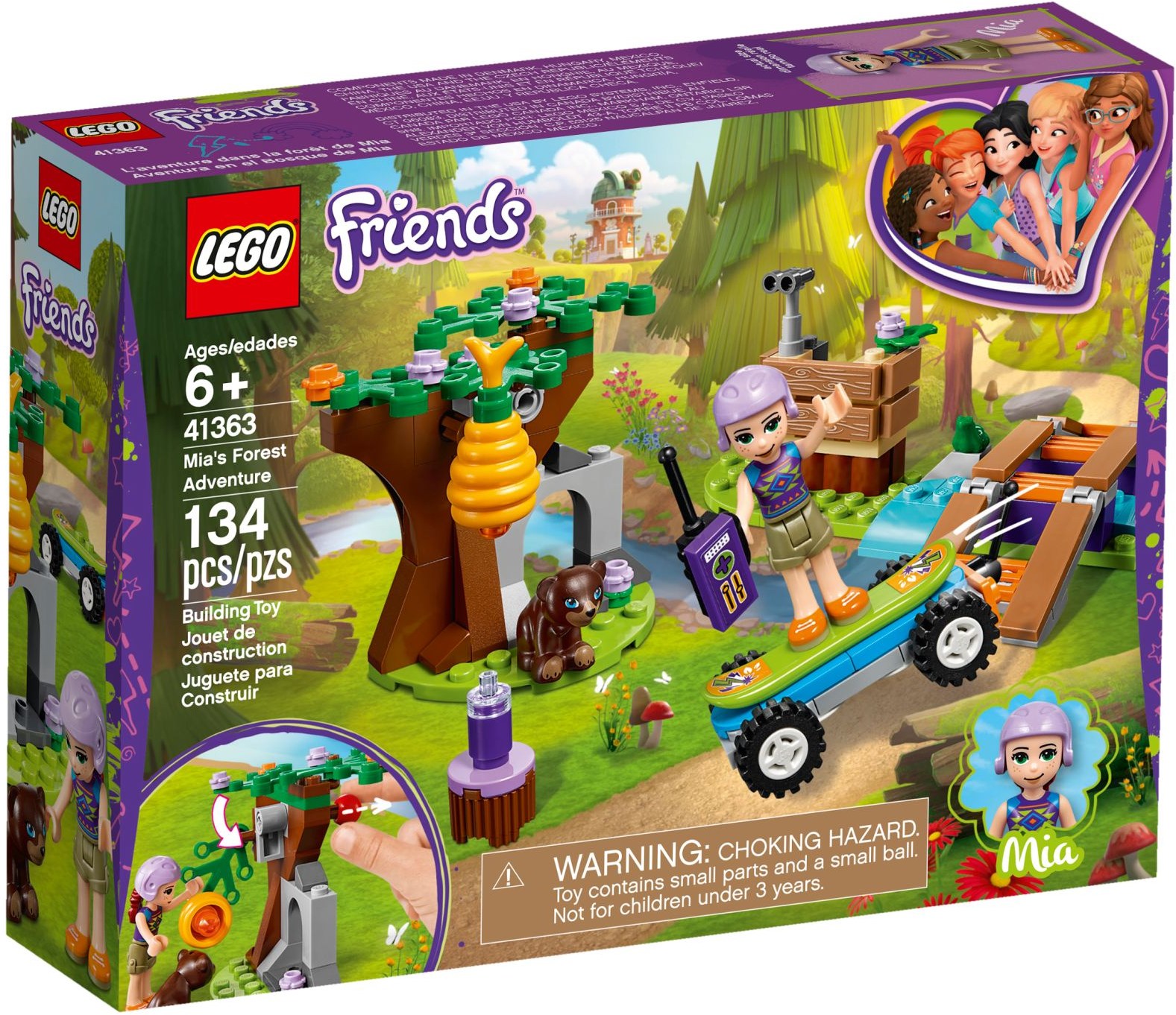 LEGO® Friends 41363 - Mias Outdoor Abenteuer