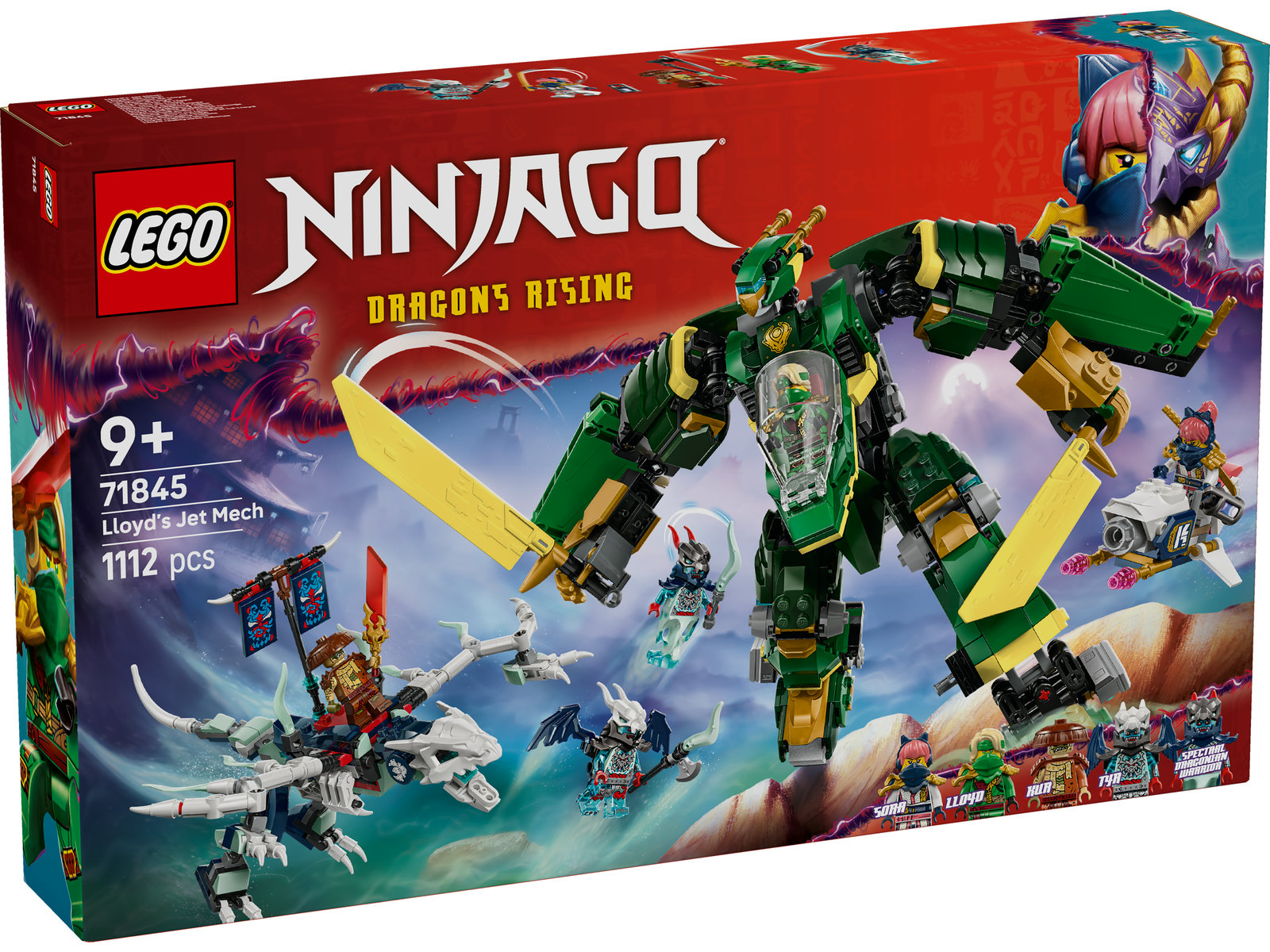 LEGO® Ninjago 71845 - Lloyds Jet-Mech