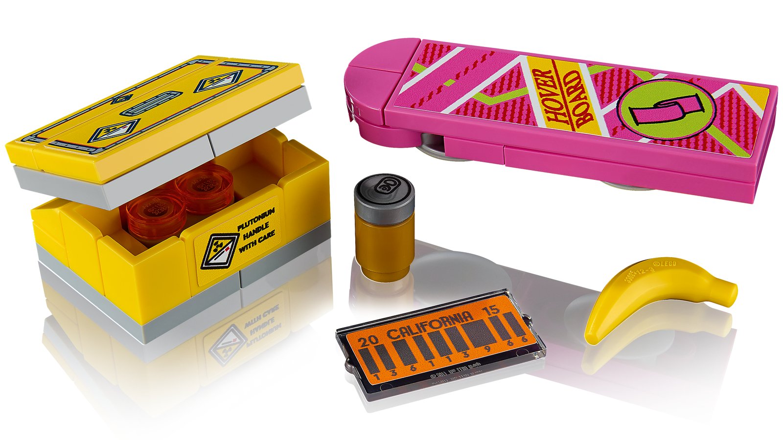 LEGO 10300 LEGO® Icons 10300 - Die Zeitmaschine aus Zurück in die Zukunft – Detailansicht 7