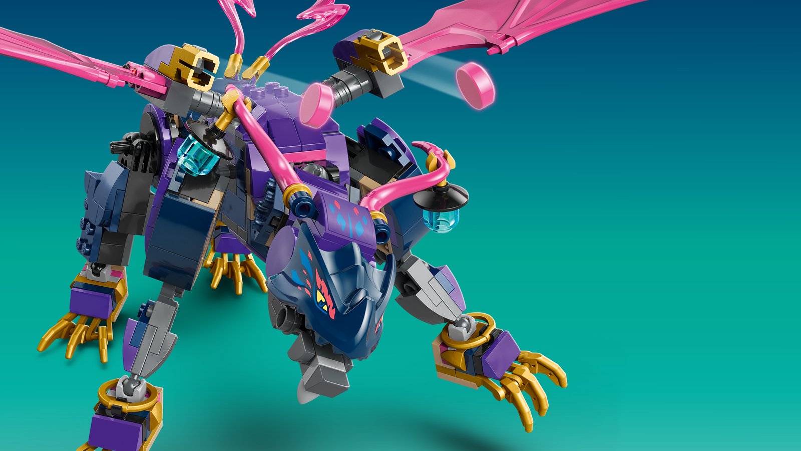 LEGO 71842 LEGO® Ninjago 71842 - Rontu der Meisterdrache – Detailansicht 4