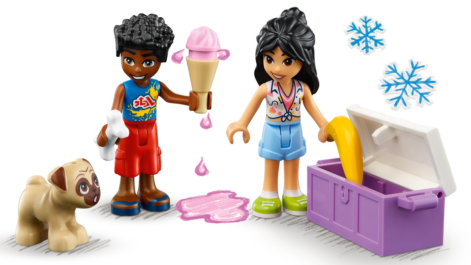 LEGO 41725 LEGO® Friends 41725 - Strandbuggy-Spaß – Detailansicht 3