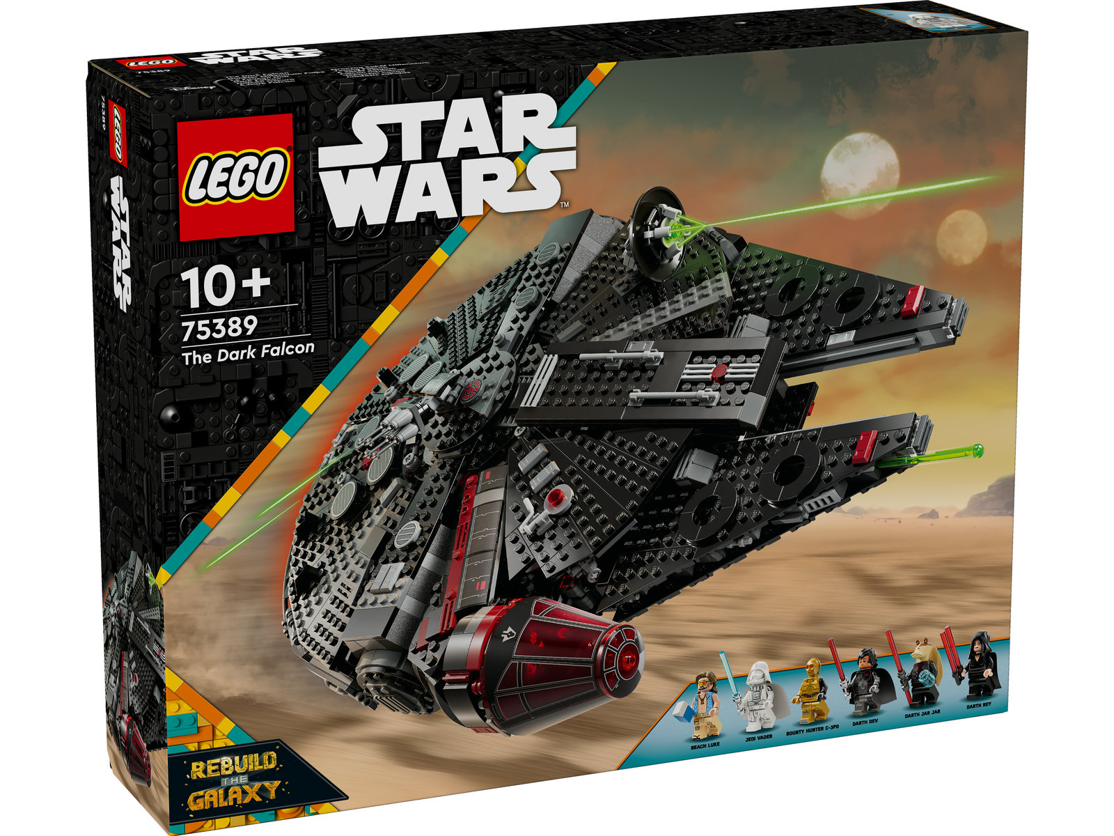LEGO® Star Wars™ 75389 - Dunkler Millennium Falke LEGO® Star Wars™ 75389 - Dunkler Millennium Falke