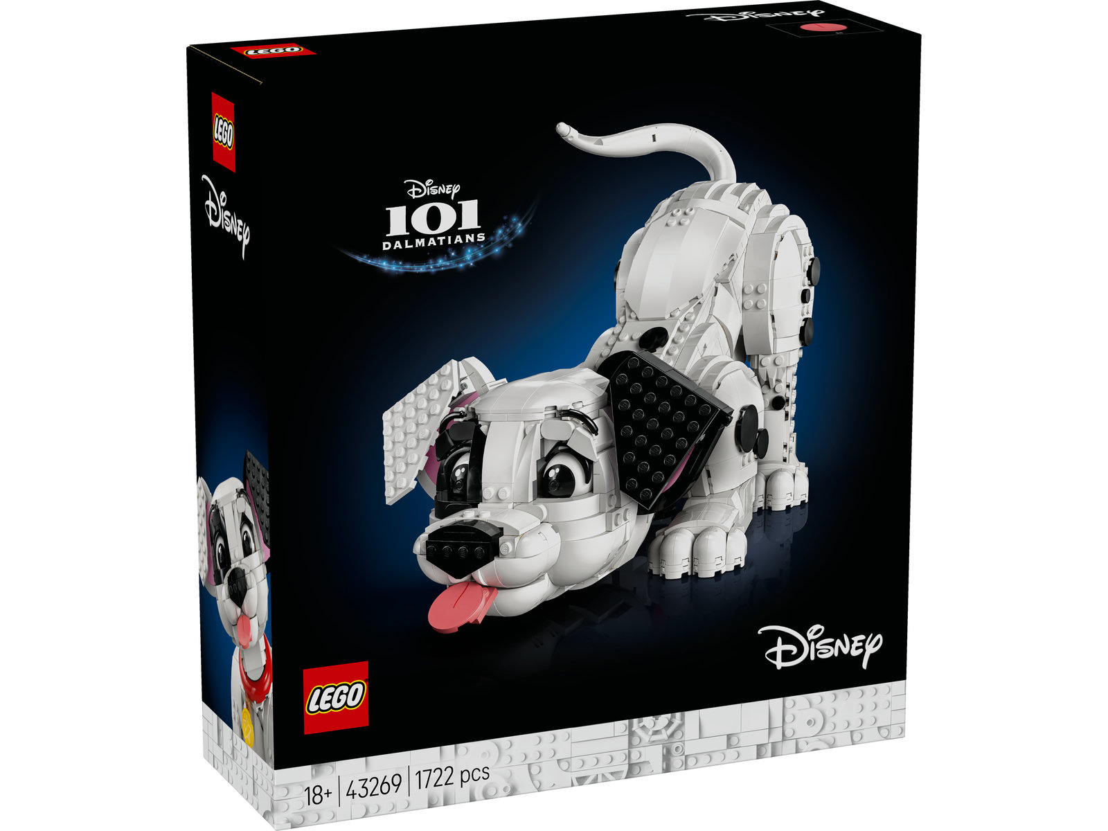 LEGO® Disney Classic 43269 - Welpe aus 101 Dalmatiner LEGO® Disney Classic 43269 - Welpe aus 101 Dalmatiner