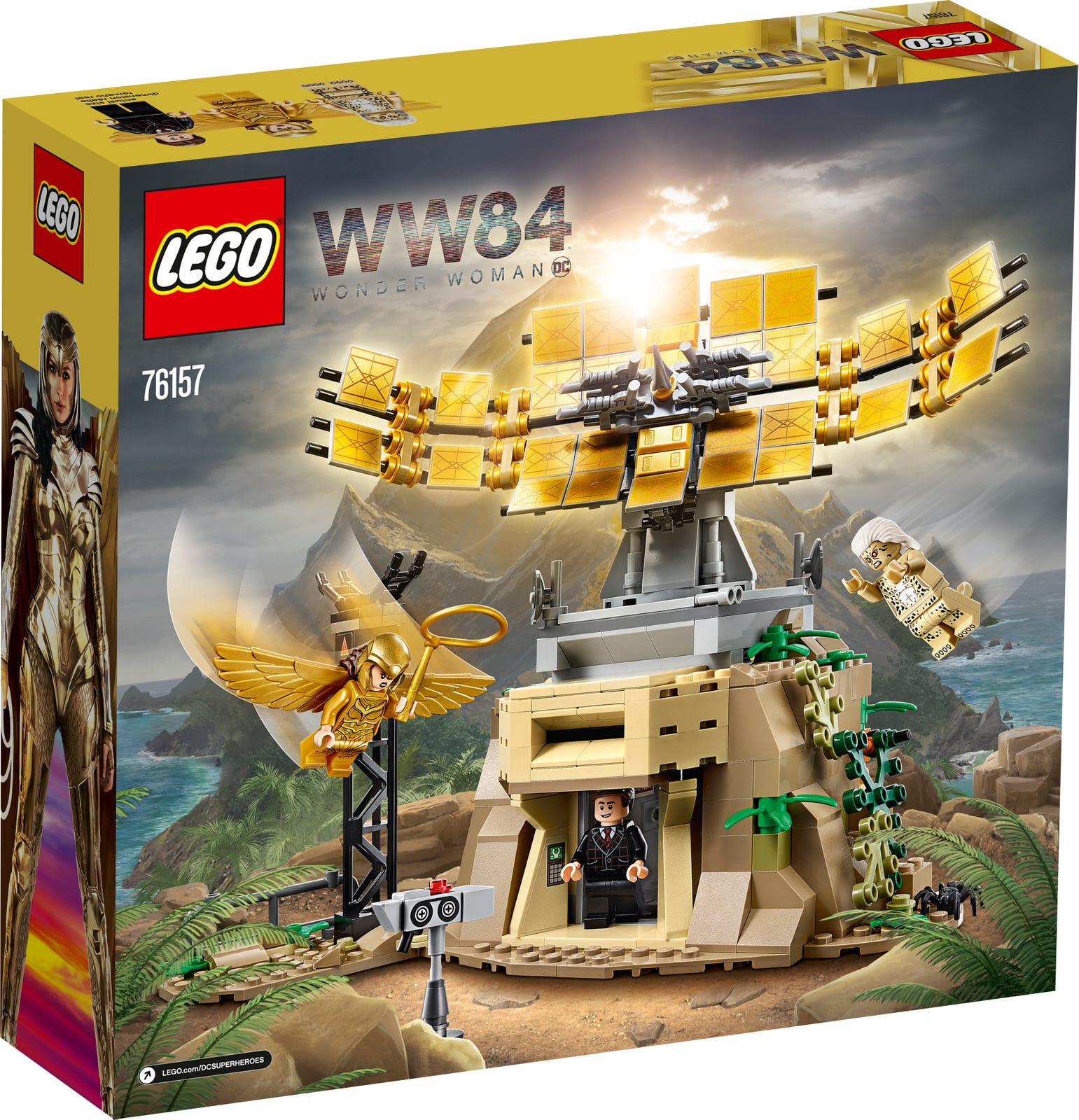 LEGO® DC 76157 - Wonder Woman™ vs Cheetah™