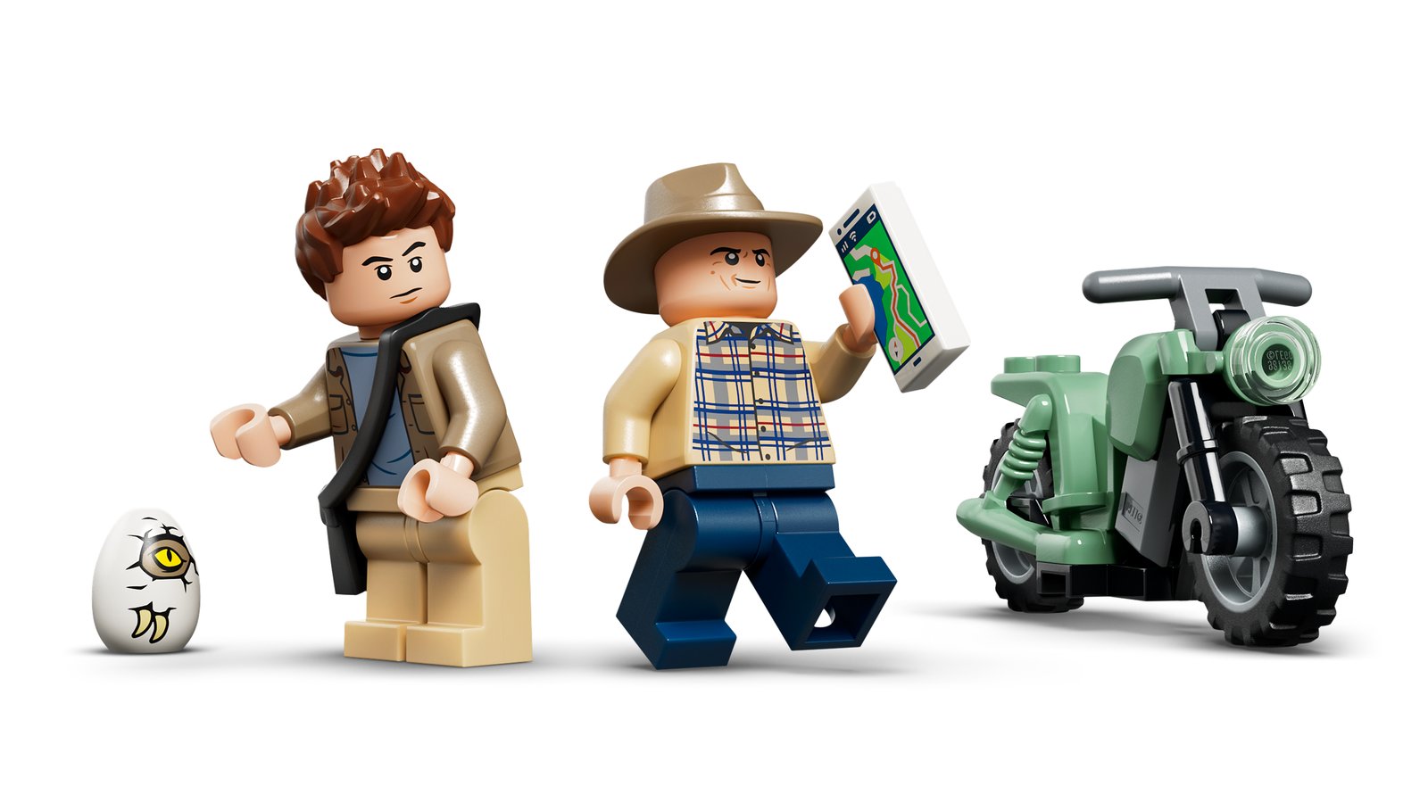LEGO 77982 LEGO® Jurassic World 77982 - Flucht des Spinosaurus – Detailansicht 1