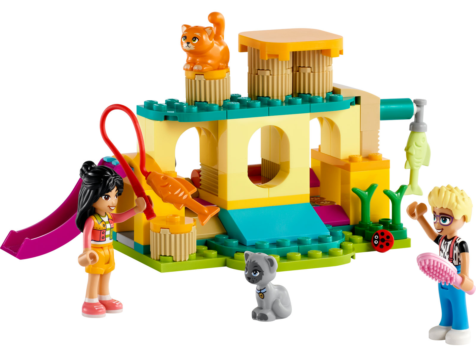 LEGO® Friends 42612 - Abenteuer auf dem Katzenspielplatz