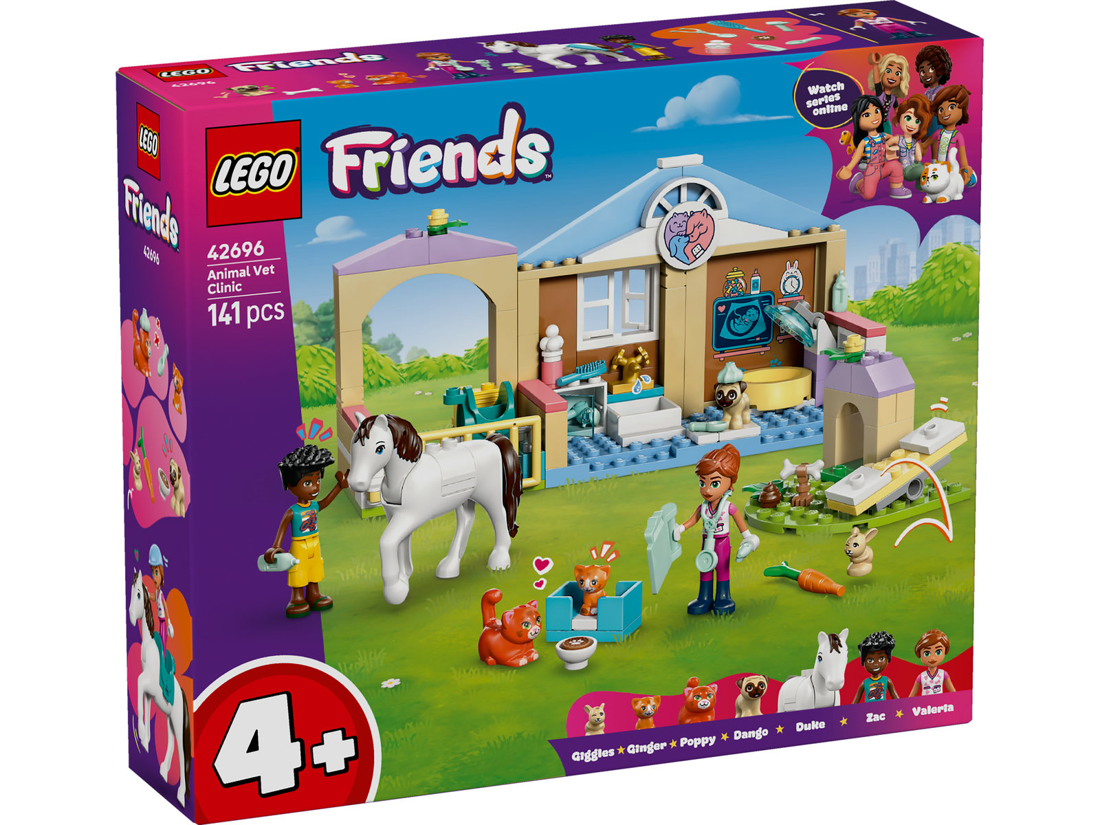 LEGO® Friends 42696 - Tierklinik