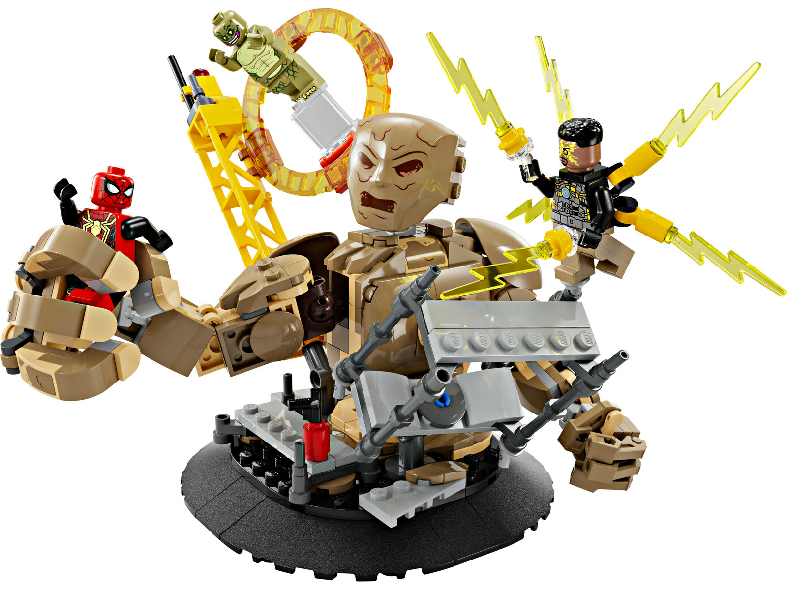 LEGO® Marvel 76280 - Spider-Man vs. Sandman: Showdown