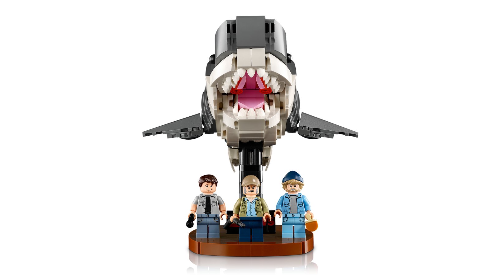 LEGO 21350 LEGO® Ideas 21350 - Der weiße Hai – Detailansicht 2