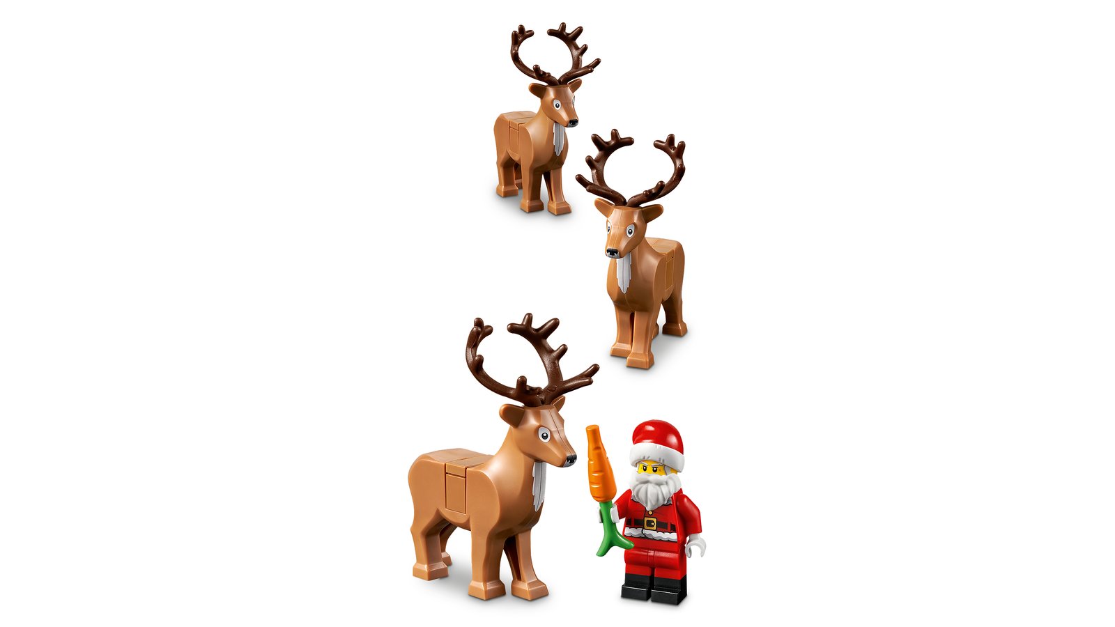LEGO 40499 LEGO® 40499 - Schlitten des Weihnachtsmanns – Detailansicht 1