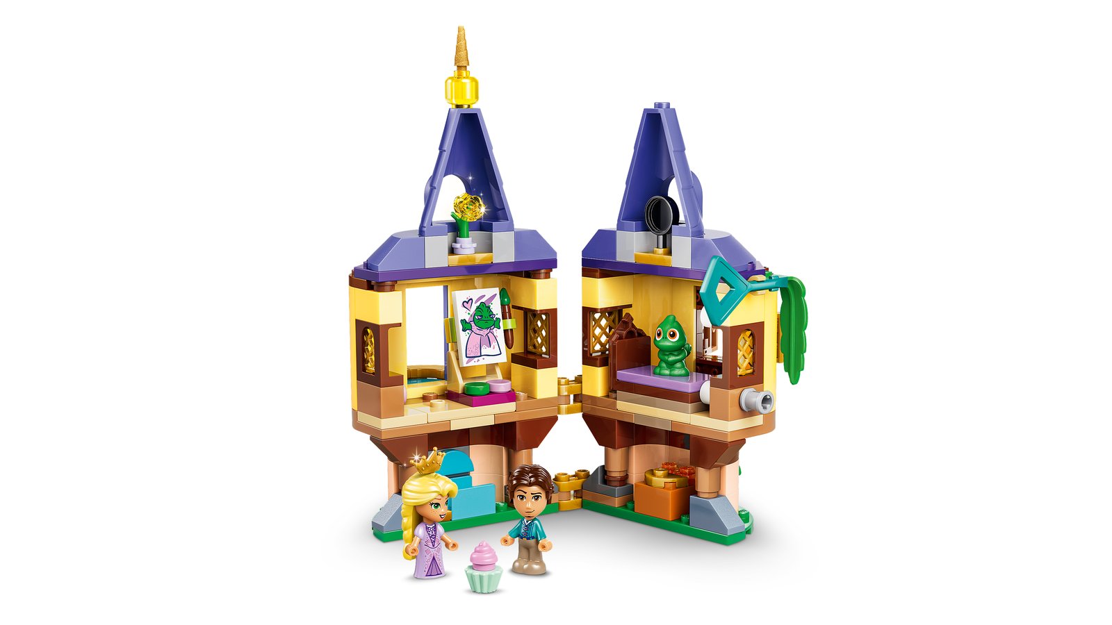 LEGO 43294 LEGO® ǀ Disney Princess 43294 - Rapunzels Mini-Turm – Detailansicht 5