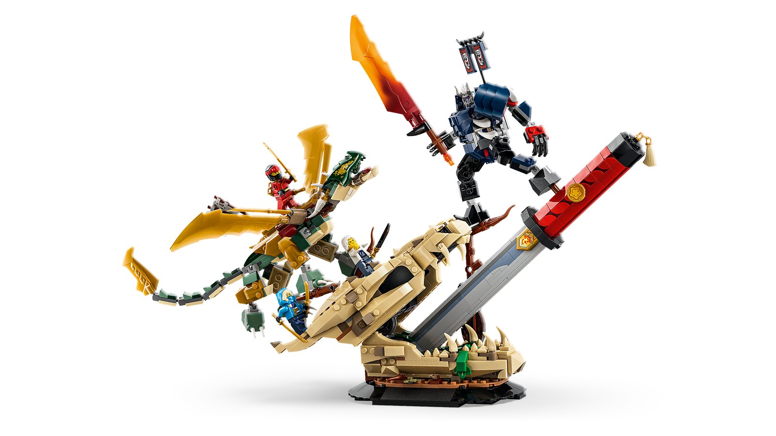LEGO 71871 LEGO® NINJAGO® 71871 - Showdown auf der Drachenklinge – Detailansicht 2