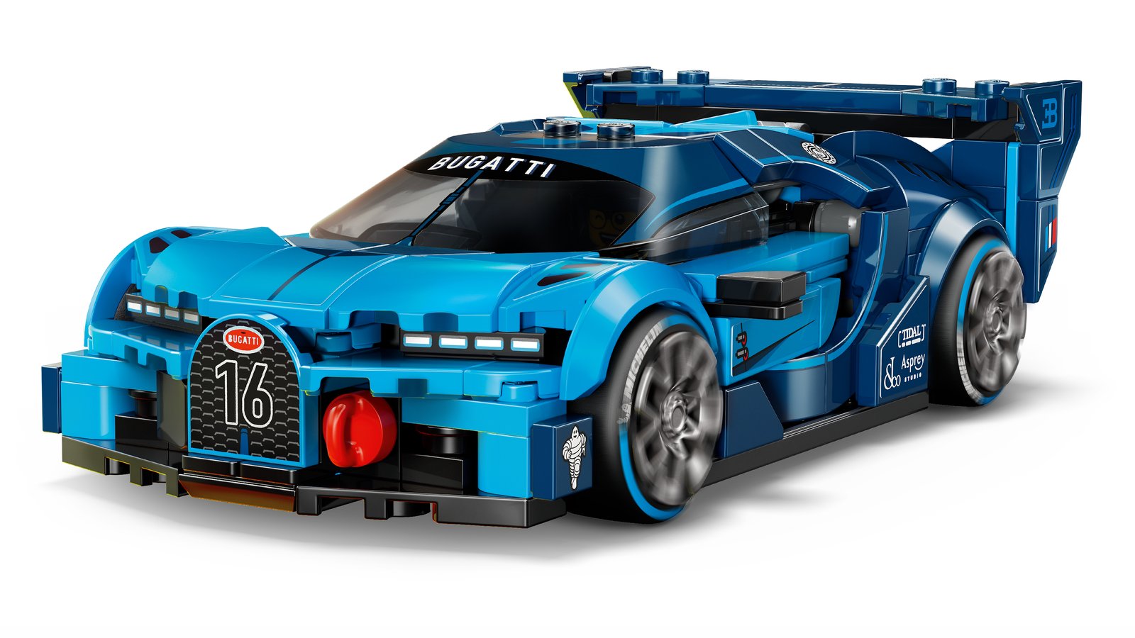 LEGO 77253 LEGO® Speed Champions 77253 - Bugatti Vision GT Hypersportwagen – Primaeres Produktbild