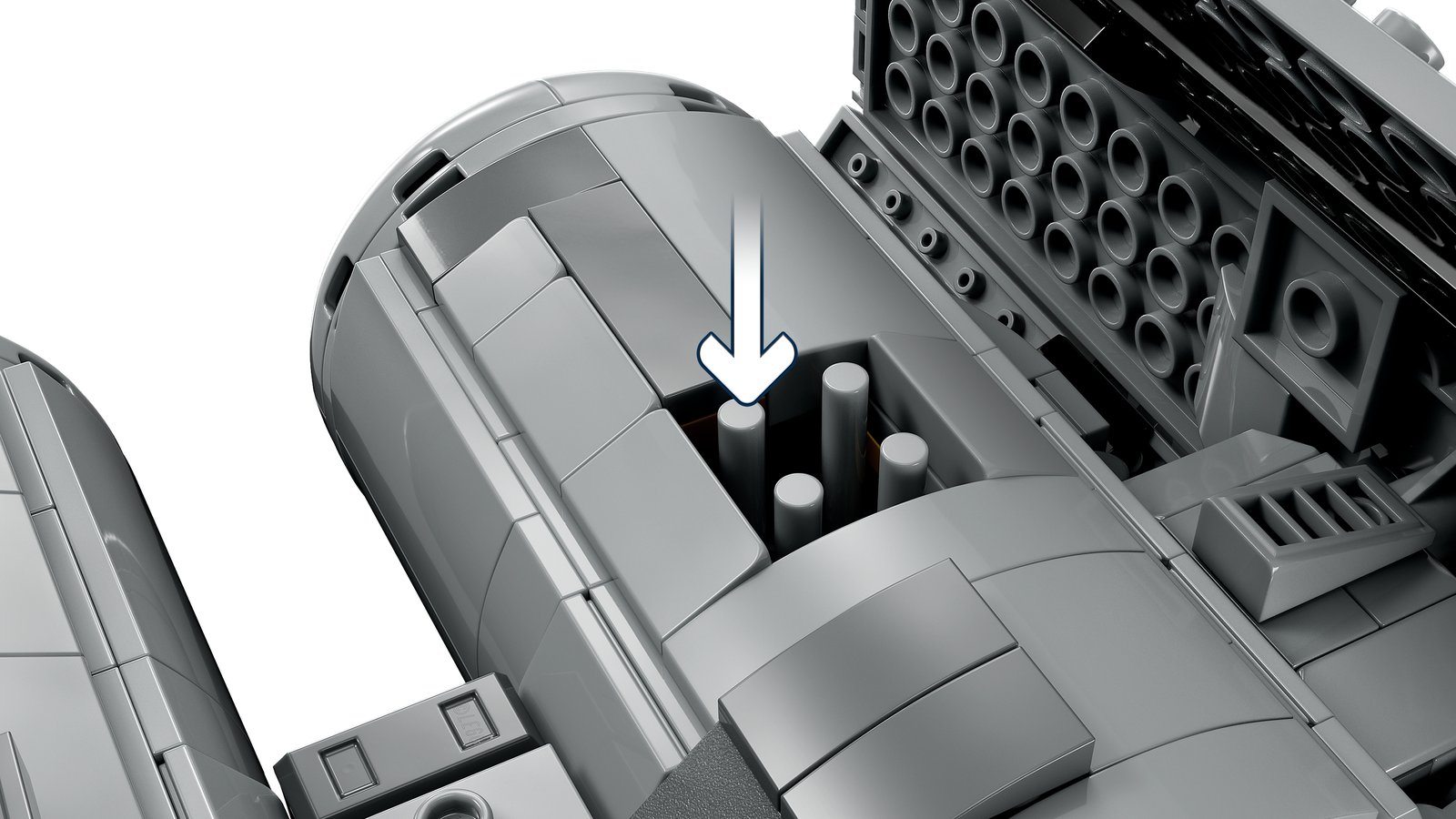 LEGO 75347 LEGO® Star Wars™ 75347 - TIE Bomber – Detailansicht 2