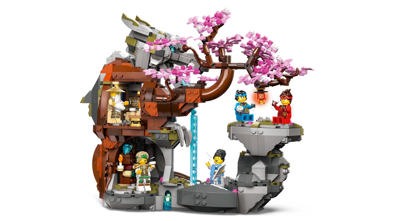 LEGO 71819 LEGO® Ninjago 71819 - Drachenstein-Tempel – Detailansicht 2