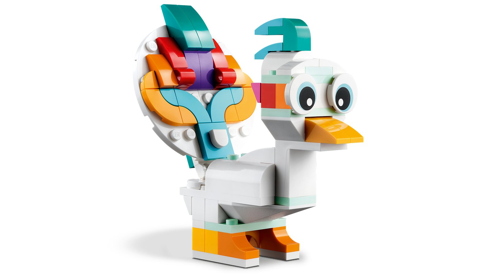 LEGO 31140 LEGO® Creator 31140 - Magisches Einhorn – Detailansicht 8