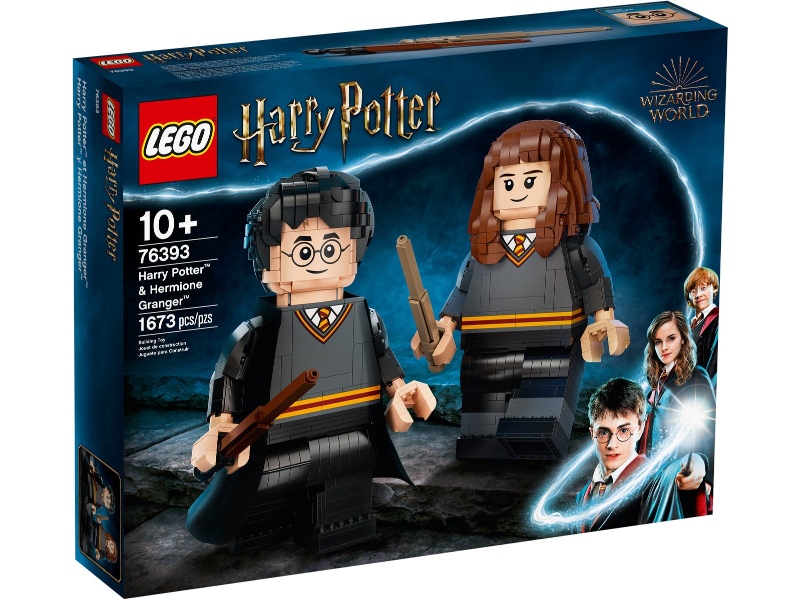 LEGO® Harry Potter™ 76393 - Harry Potter & Hermine Granger™