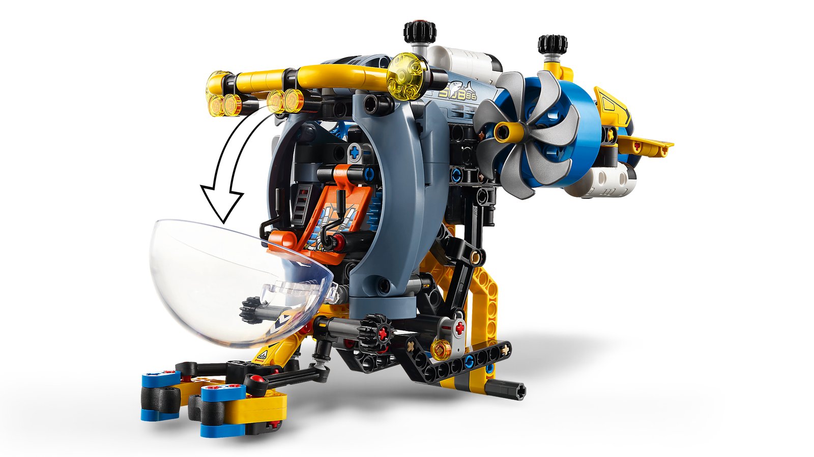 LEGO 42201 LEGO® Technic 42201 - Tiefseeforscher U-Boot – Detailansicht 6