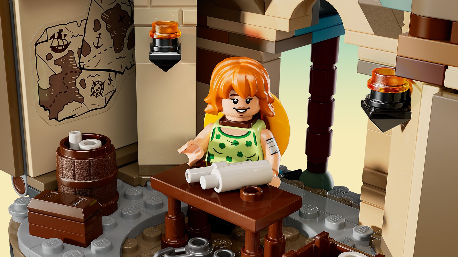 LEGO 75638 LEGO® ONE PIECE 75638 - Showdown im Arlong Park – Detailansicht 3