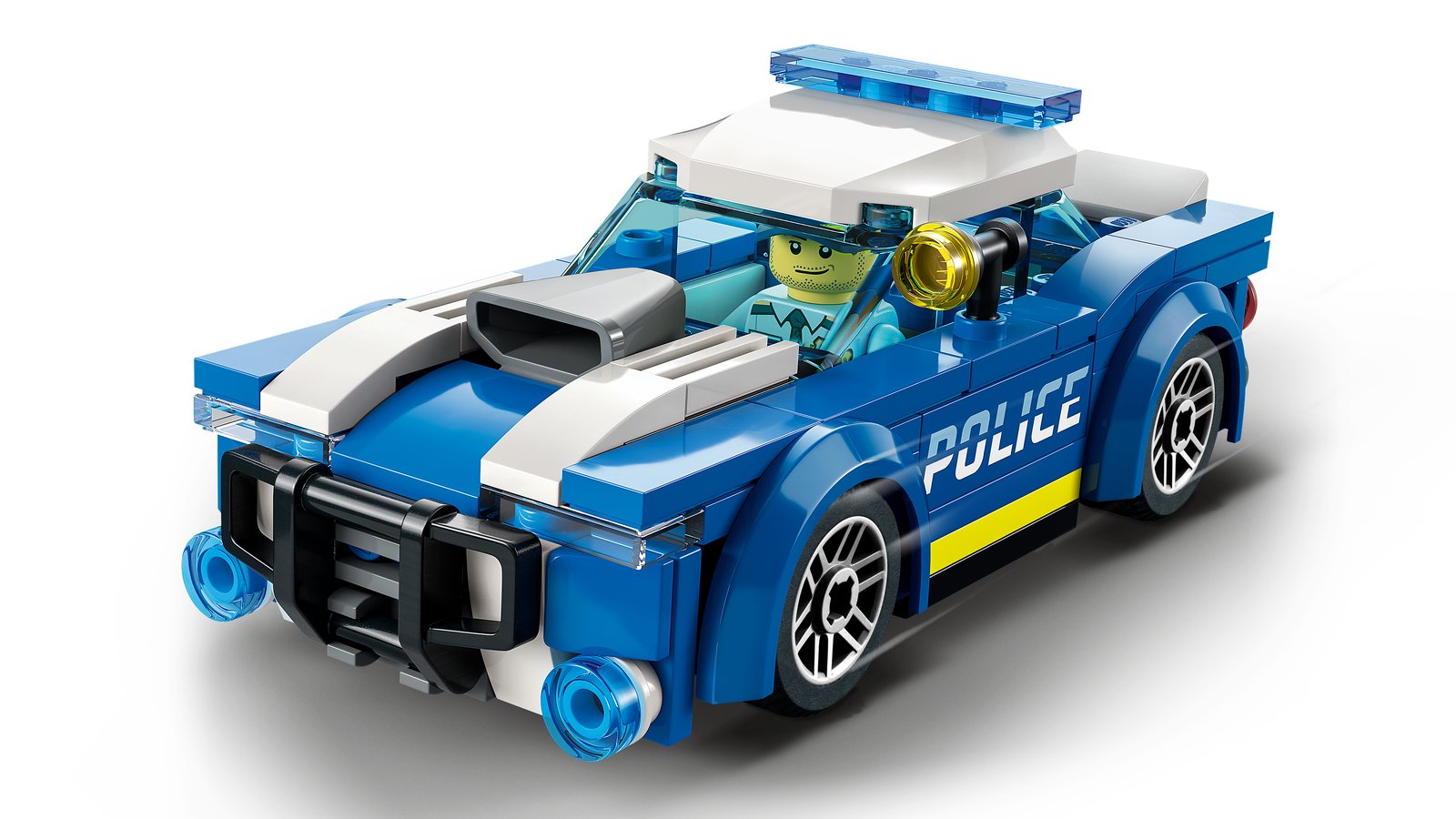 LEGO 60312 LEGO® City 60312 - Polizeiauto – Primaeres Produktbild