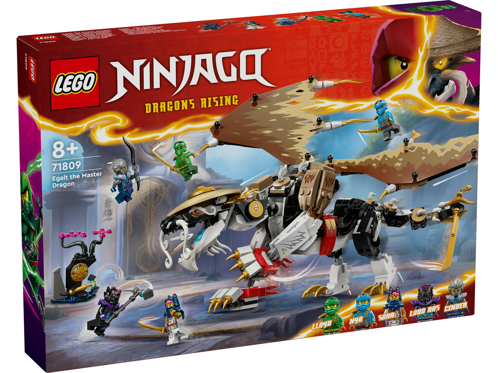 LEGO® Ninjago 71809 - Egalt der Meisterdrache LEGO® Ninjago 71809 - Egalt der Meisterdrache