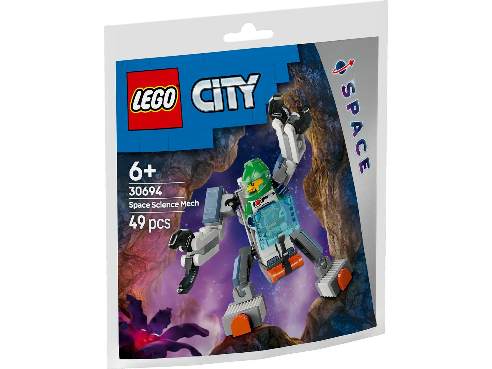 LEGO® City 30694 - Weltraumforscher-Mech