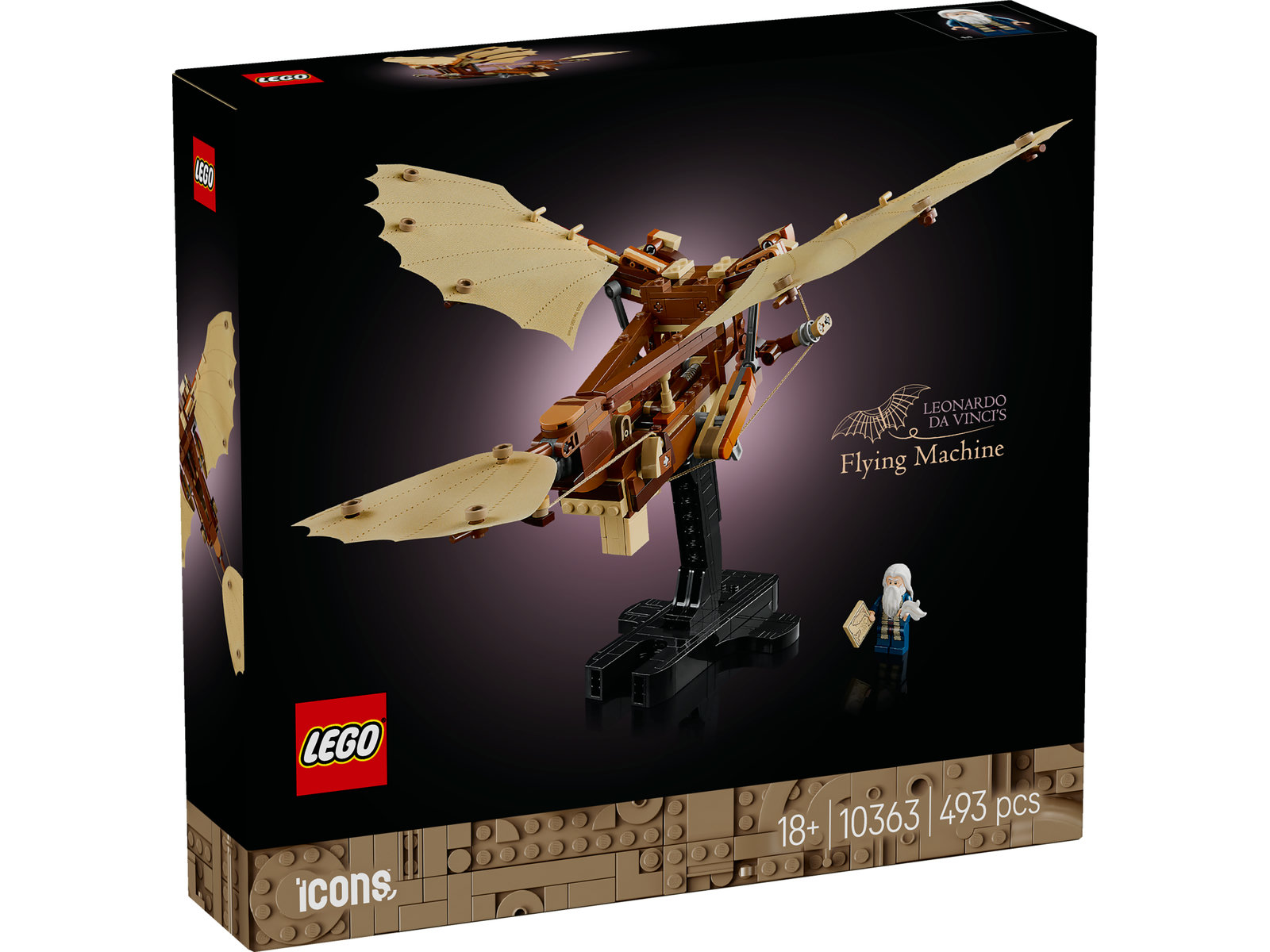 LEGO® Icons 10363 - Leonardo da Vincis Fluggerät LEGO® Icons 10363 - Leonardo da Vincis Fluggerät