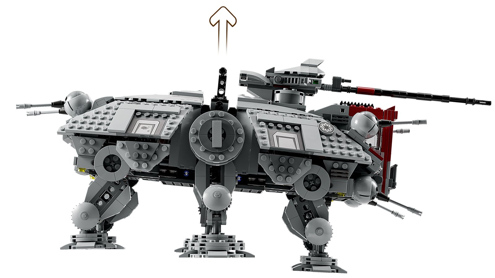 LEGO 75337 LEGO® Star Wars™ 75337 - AT-TE™ Walker – Detailansicht 4