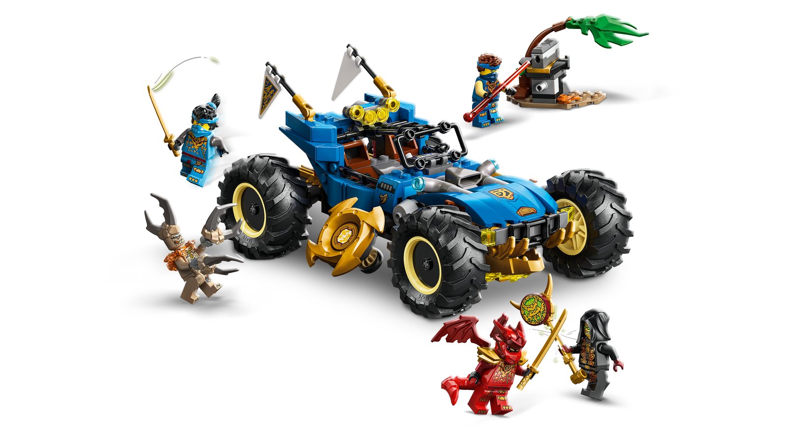 LEGO 71856 LEGO® Ninjago 71856 - Jays Transformationsflitzer – Detailansicht 2