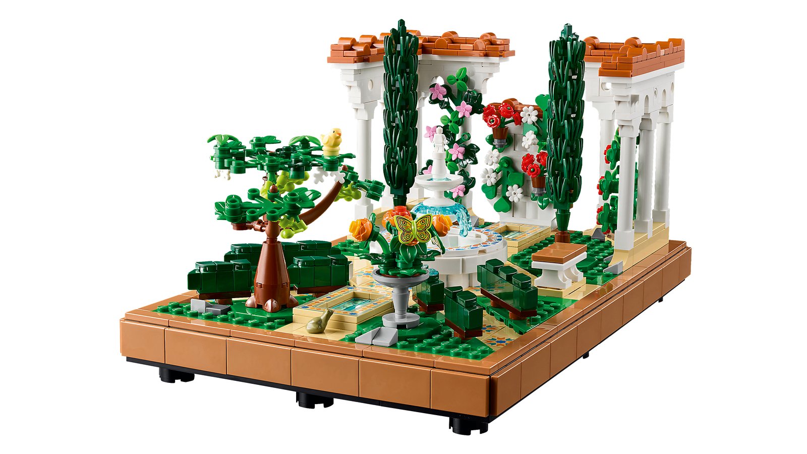 LEGO 10359 LEGO® Icons 10359 - Springbrunnengarten – Detailansicht 2