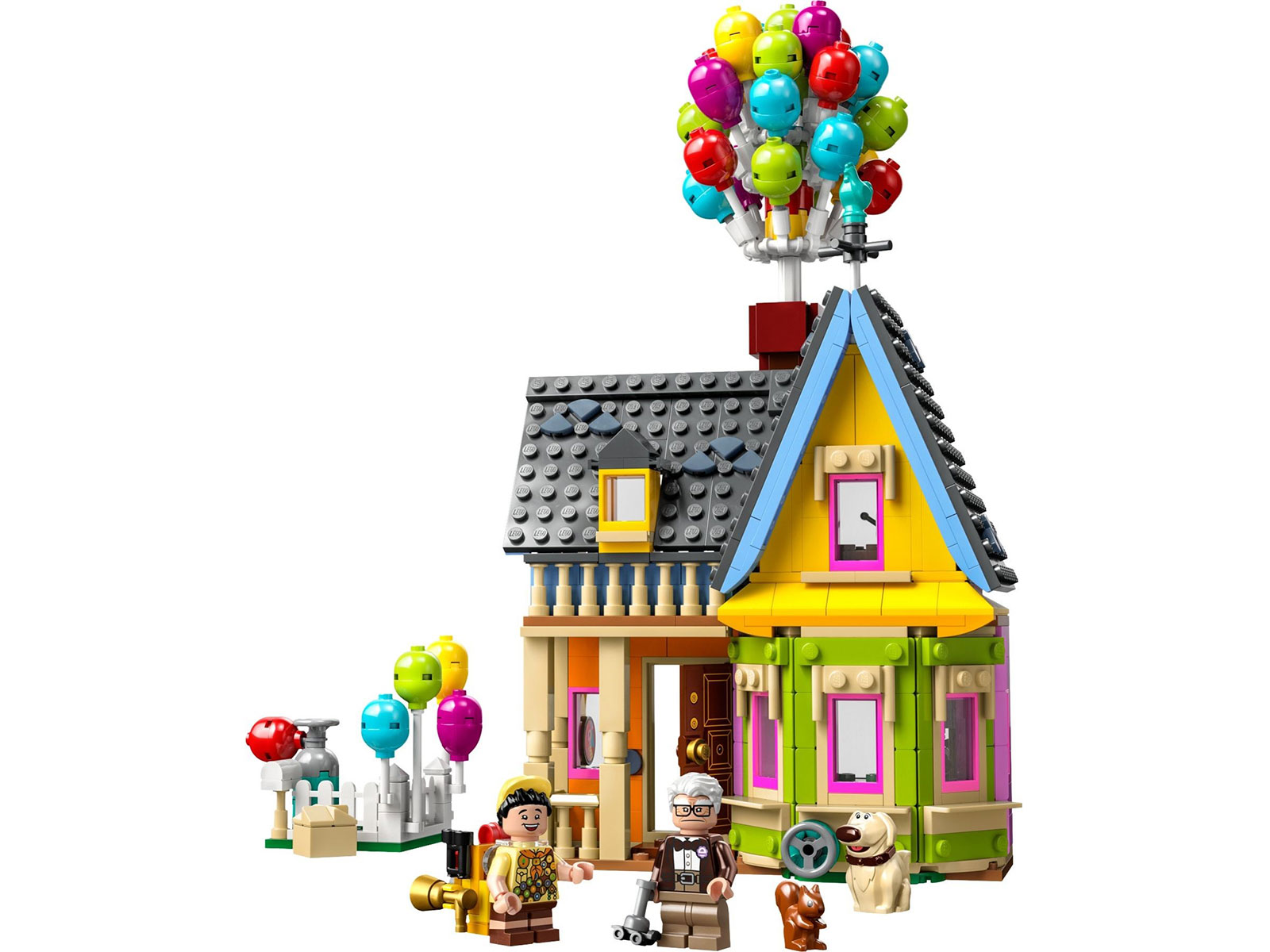 LEGO® Disney 43217 - Carls Haus aus „Oben“