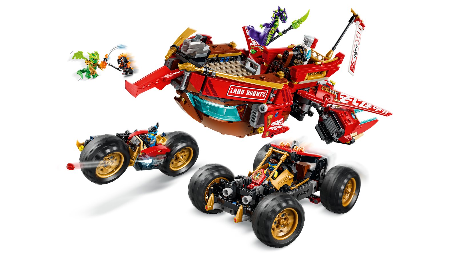 LEGO 71869 LEGO® NINJAGO® 71869 - Wüstensegler – Detailansicht 4