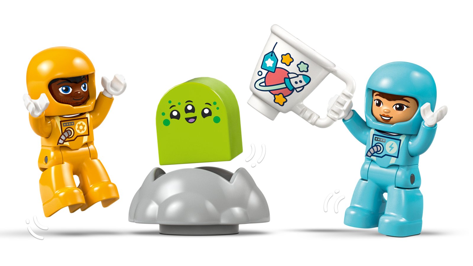 LEGO 10422 LEGO® DUPLO 10422 - 3-in-1-Spaceshuttle für viele Abenteuer – Detailansicht 2