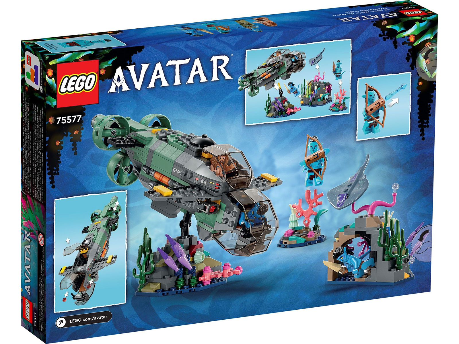 LEGO® Avatar 75577 - Mako U-Boot