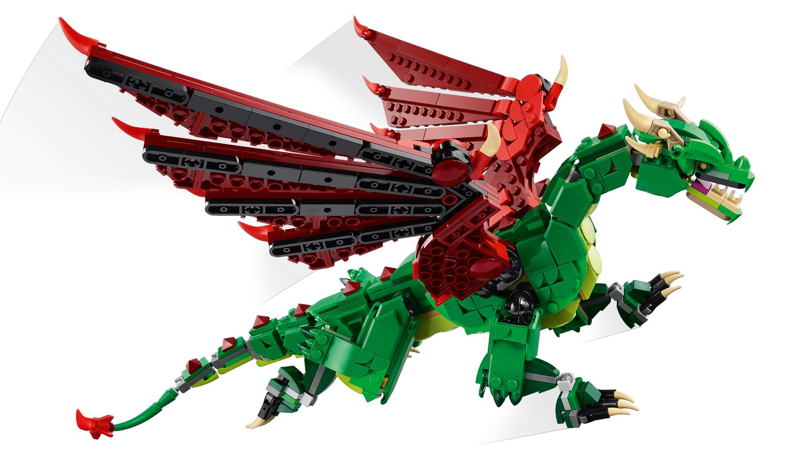 LEGO 31161 LEGO® Creator 31161 - Grüner Drache – Detailansicht 2