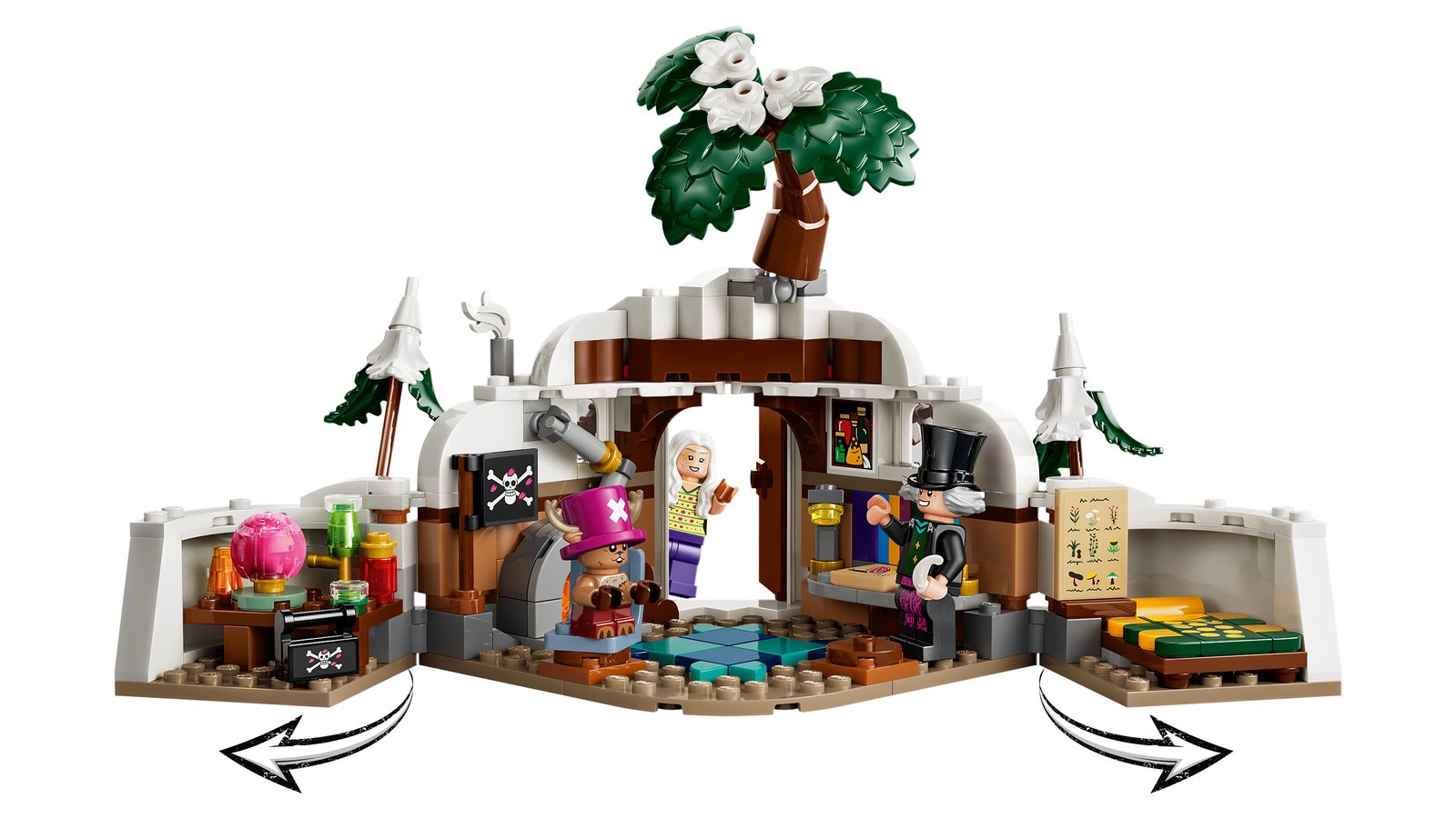 LEGO 75641 LEGO® ONE PIECE 75641 - Doc Baders Versteck – Detailansicht 1