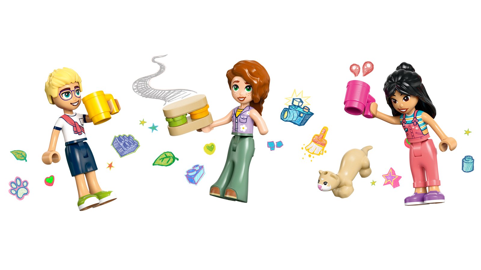 LEGO 42663 LEGO® Friends 42663 - Wohnmobil – Detailansicht 1