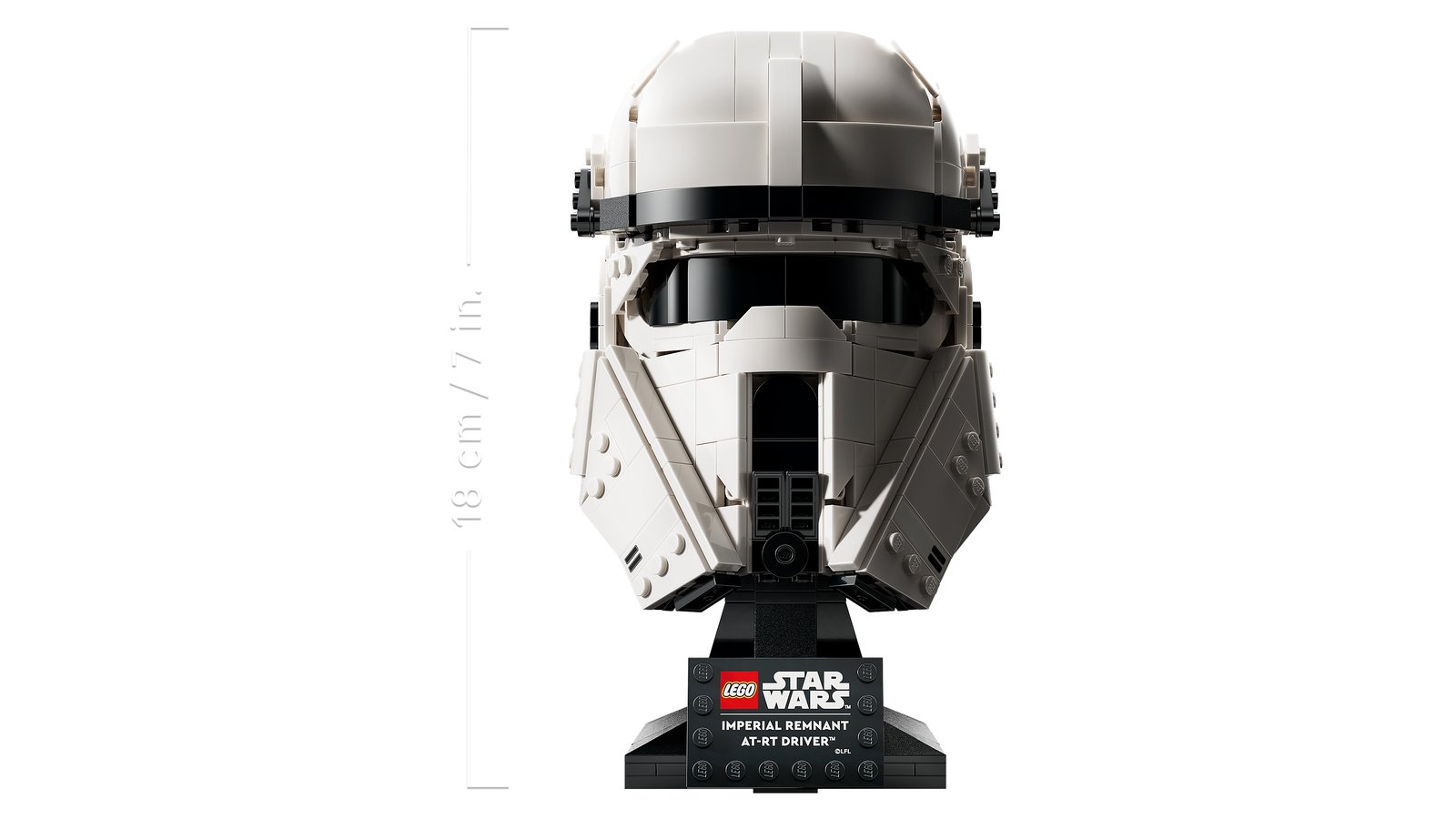 LEGO 75458 LEGO® Star Wars™ 75458 - Helm eines AT-RT-Piloten des Restimperiums – Detailansicht 1