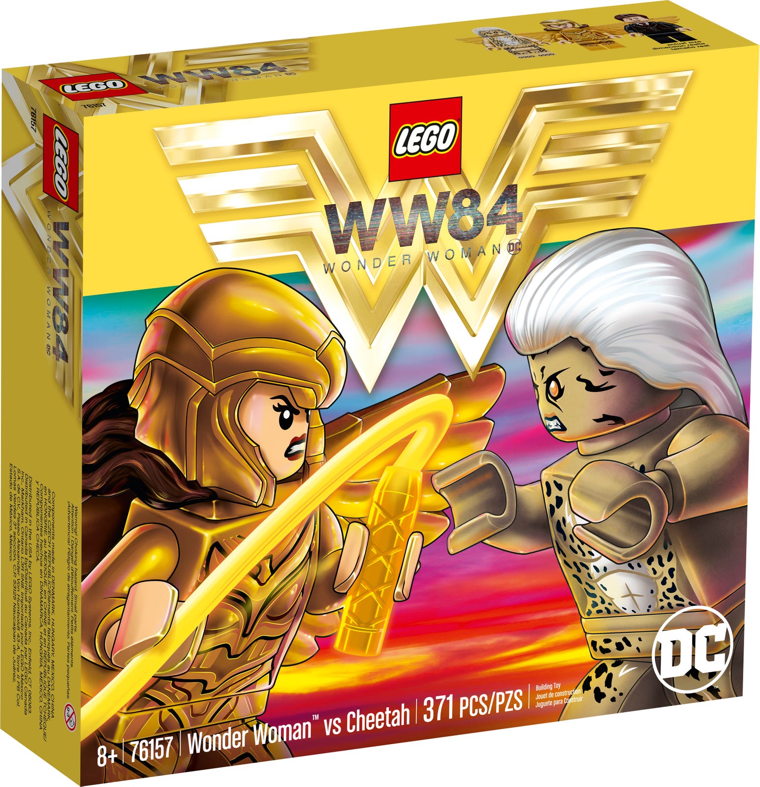 LEGO® DC 76157 - Wonder Woman™ vs Cheetah™