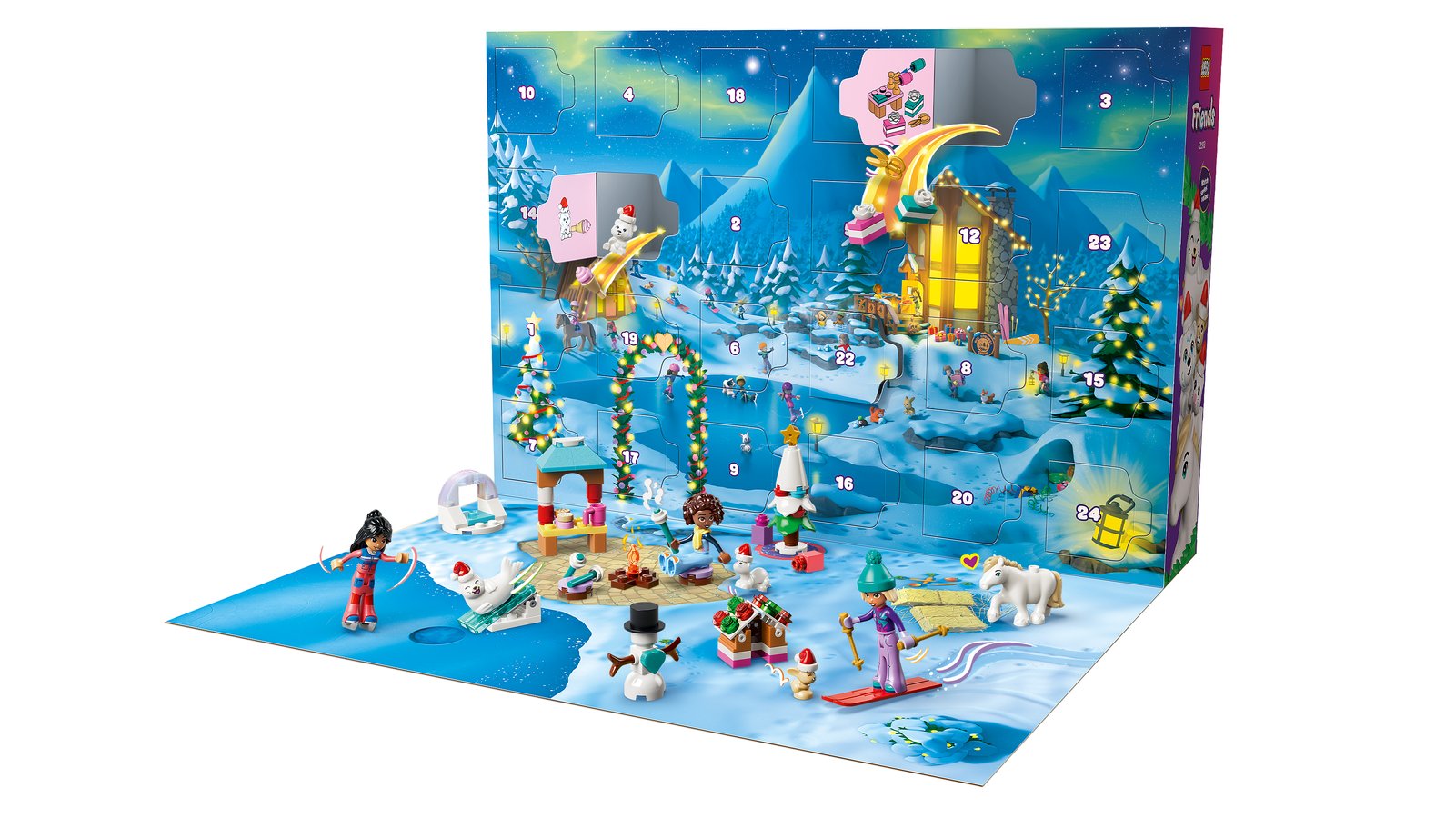 LEGO 42698 LEGO® Friends 42698 - Adventskalender 2026 – Detailansicht 5