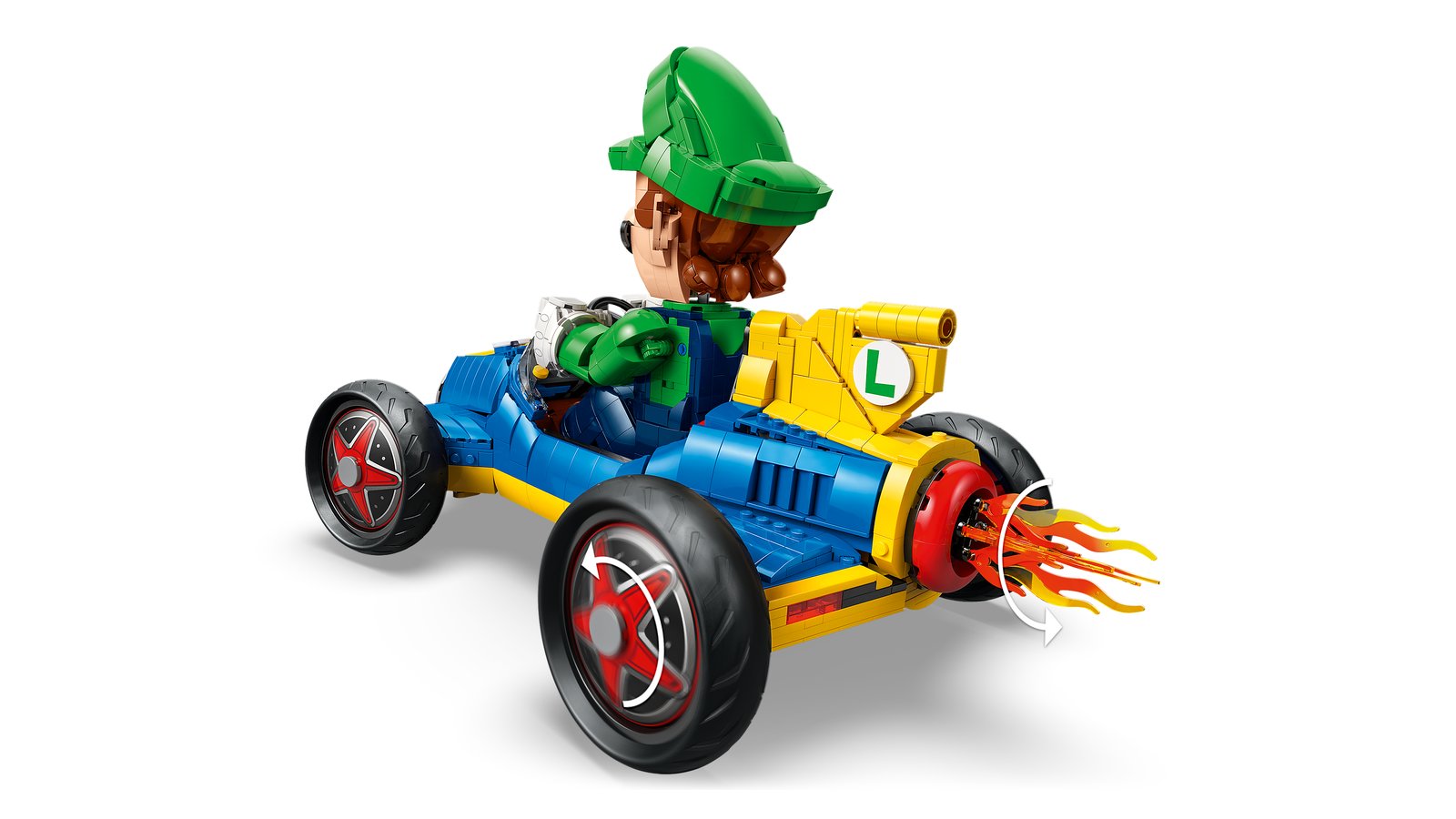 LEGO 72050 LEGO® 72050 - Mario Kart™: Luigi & Turboflitzer – Detailansicht 5