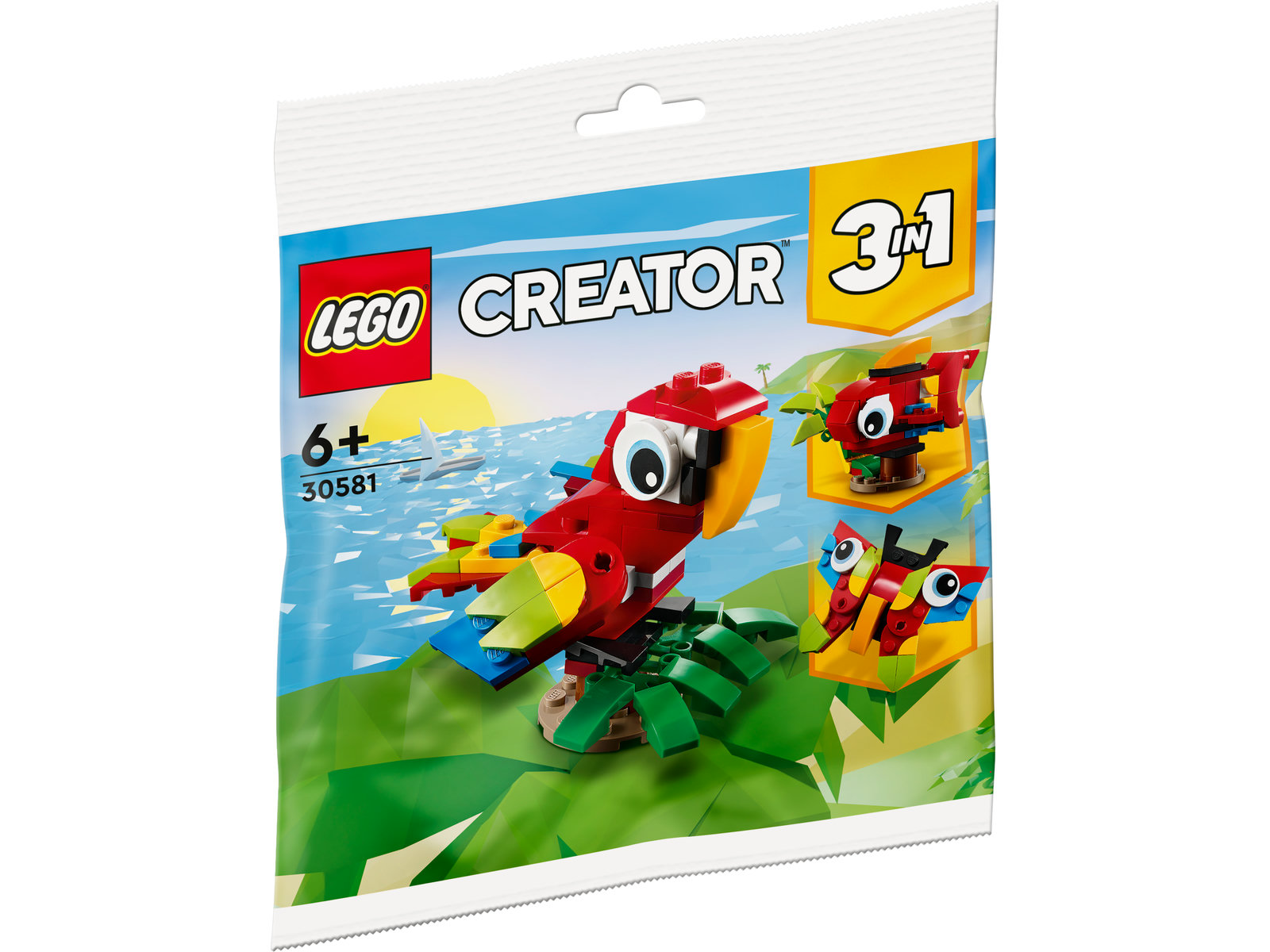 LEGO® Creator 30581 - Tropischer Papagei