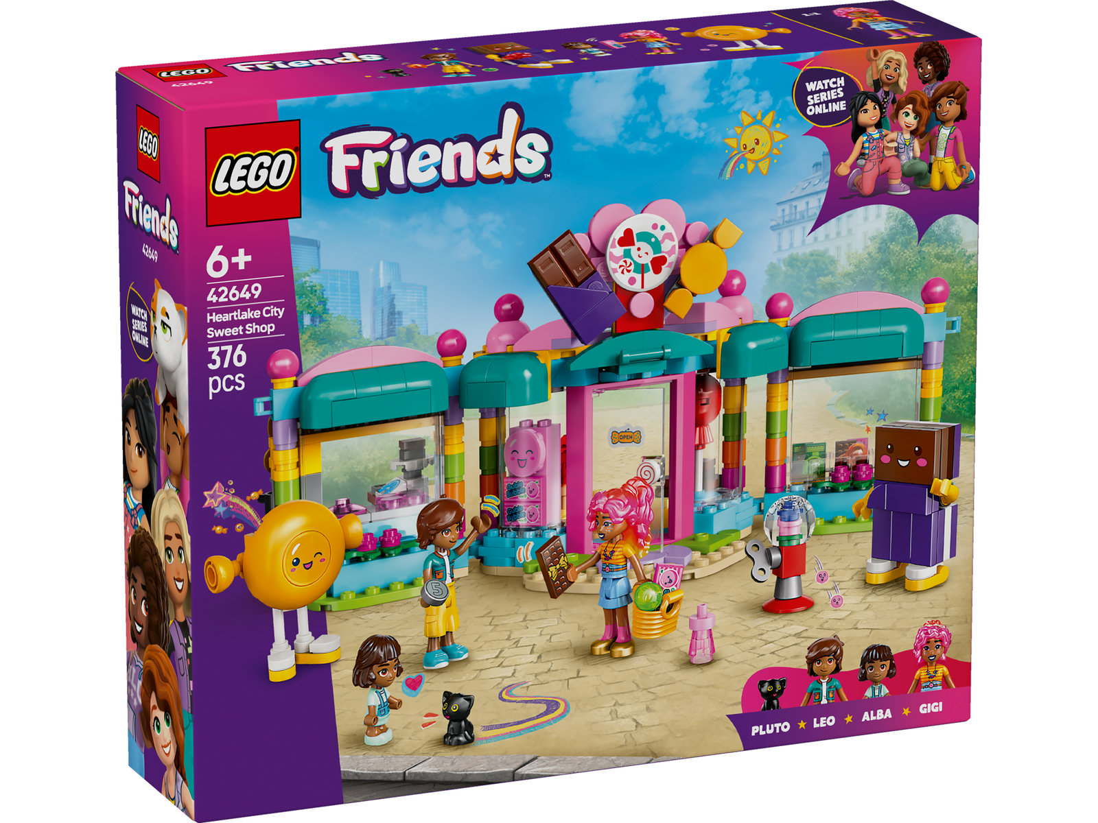 LEGO® Friends 42649 - Heartlake City Süßwarenladen LEGO® Friends 42649 - Heartlake City Süßwarenladen